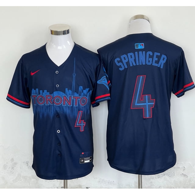 Baseball Jersey Toronto Blue Jays 6#Manoah 11#Bichette 99#Ryu