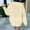 Beige, variant on Women's Fashion Printed Hoodie No Hoodie Casual Loose Top Hot Sweatshirt for Women