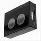 thumbnail image 5 of Radio Portátil Retro Nostálgica con Reproductor de Casetes y Altavoz Bluetooth Inalámbrico con Función de Reproducción, Rápido, Rebobinado y Cambio Automático., 5 of 10