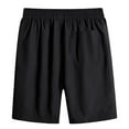thumbnail image 5 of HaoXianJian Mens Athletic Sport Shorts Breathable Comfortable Fitted Shorts Gym Running Cycling Outdoor Workout Shorts for Men Big & Tall Size, 5 of 5