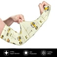 thumbnail image 3 of PAYOHTO Women Men Gardening Sleeves with Thumb Hole, Sun Protection Cooling Arm Sleeves for Farm Work Sports Cute Kids Construction Machinery, 3 of 8