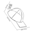 thumbnail image 2 of FUEENIRVA Rack Vertical De Metal Plateado Para Sombreros Con Múltiples Para Uso En Hogar U Oficina, 2 of 7