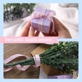 thumbnail image 4 of NOGIS Pink Gingham Ribbon, 0.4 inch x 50Yd Pink and White Thin Crafts Ribbon Buffalo Checker Ribbons for Hair Accessories Picnic School and Birthday Gift Wrapping, 4 of 7