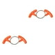 thumbnail image 1 of Naiovety Cuerda Motosierra Artesanía Herramienta de corte multicolor Ligero Resistencia al desgaste Multipropósito Motosierras para acampar naranja 2Conjunto, 1 of 6