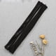 thumbnail image 5 of Funda para brazo de silla de oficina, 2 piezas, protectores decorativos, funda para sillón negro, 5 of 9