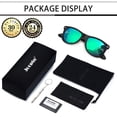 thumbnail image 5 of Gafas de sol Joopin Square Polarized UV400 con lente verde espejada, 5 of 5