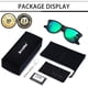 thumbnail image 5 of Gafas de sol Joopin Square Polarized UV400 con lente verde espejada, 5 of 5