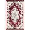 thumbnail image 2 of Centurion CY20C Classic Burgandy Transitional Vintage Red Area Rug, 2'0"x4'0", 2 of 4