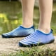 thumbnail image 2 of Calzado de agua para hombre Calcetines Calcetines de buceo Traje de neopreno natación antideslizante Azul negro Sunnimix zapatos de agua para hombre unisex, 2 of 8
