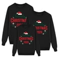 thumbnail image 4 of 2026 Family Christmas Matching Sweatshirts, Xmas Crewneck Long Sleeve Relaxed Fit, Fall Party Graphic Tops S-XXL, 4 of 4