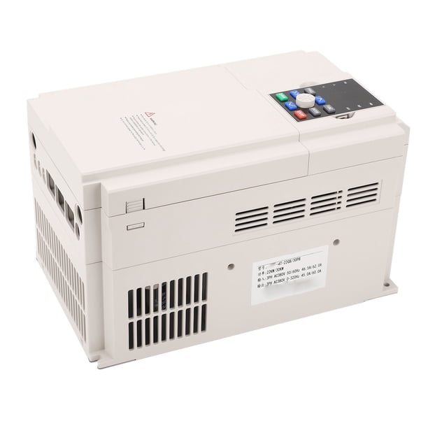 Convertidor Trifásico A Trifásico, Convertidor De Accionamiento De Frecuencia Variable Amplia Aplicación Operación Simple Voltaje De 380 V Pantalla Digital Inteligente Para