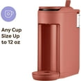 thumbnail image 5 of K-Mini Mate Single-Serve KCup Pod Coffee Maker-Red Rocks, 5 of 11