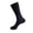 Navy, variant on Men's Plus Size Knee High Socks for Autumn and Winter, Extra Large Long Stockings for Big and Tall Men, Warm Thermal Hosiery, Coffee, Size 39