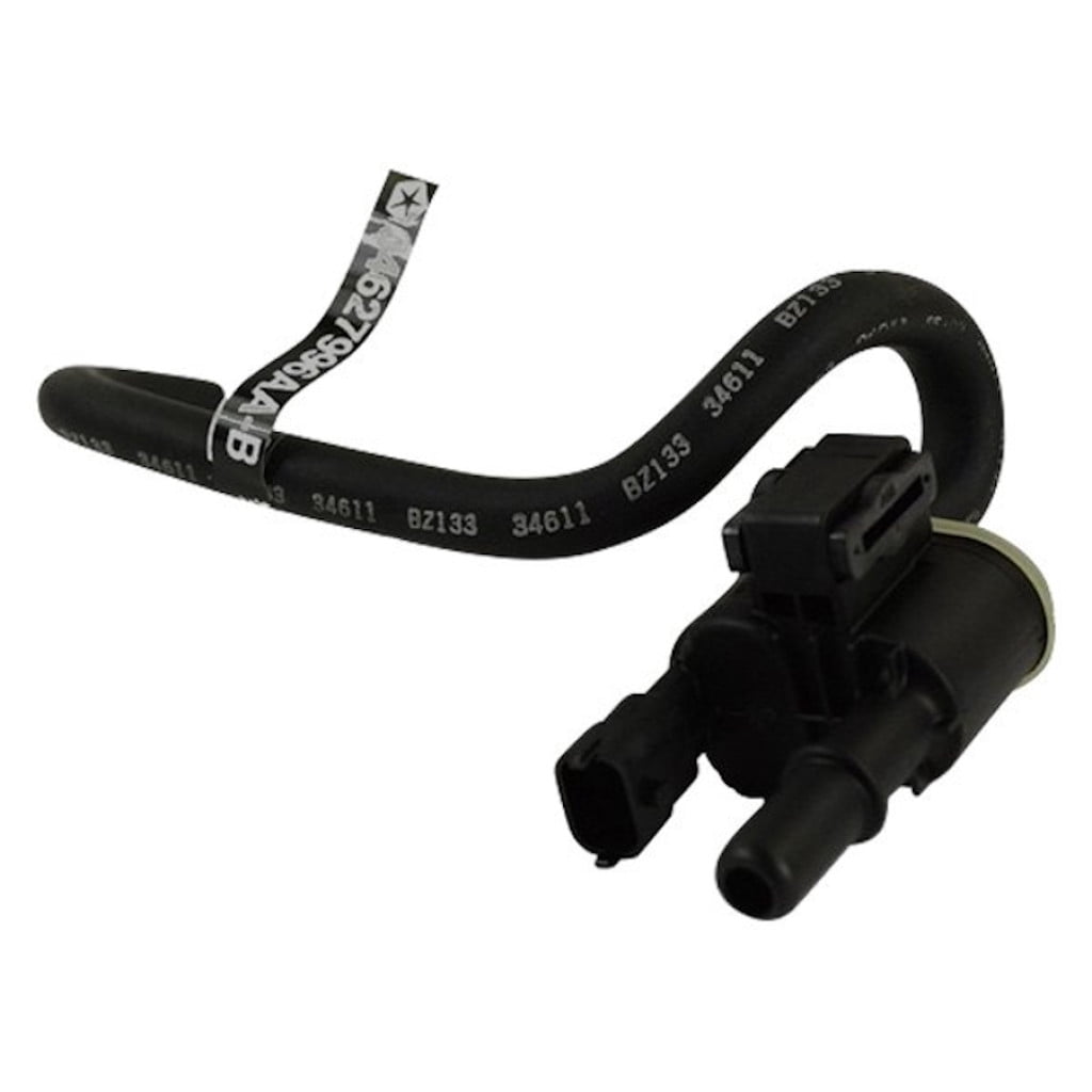 KarParts360 For Ram 1500 2013-2024 Purge Control Valve | Black | Consist of Hose And Valve