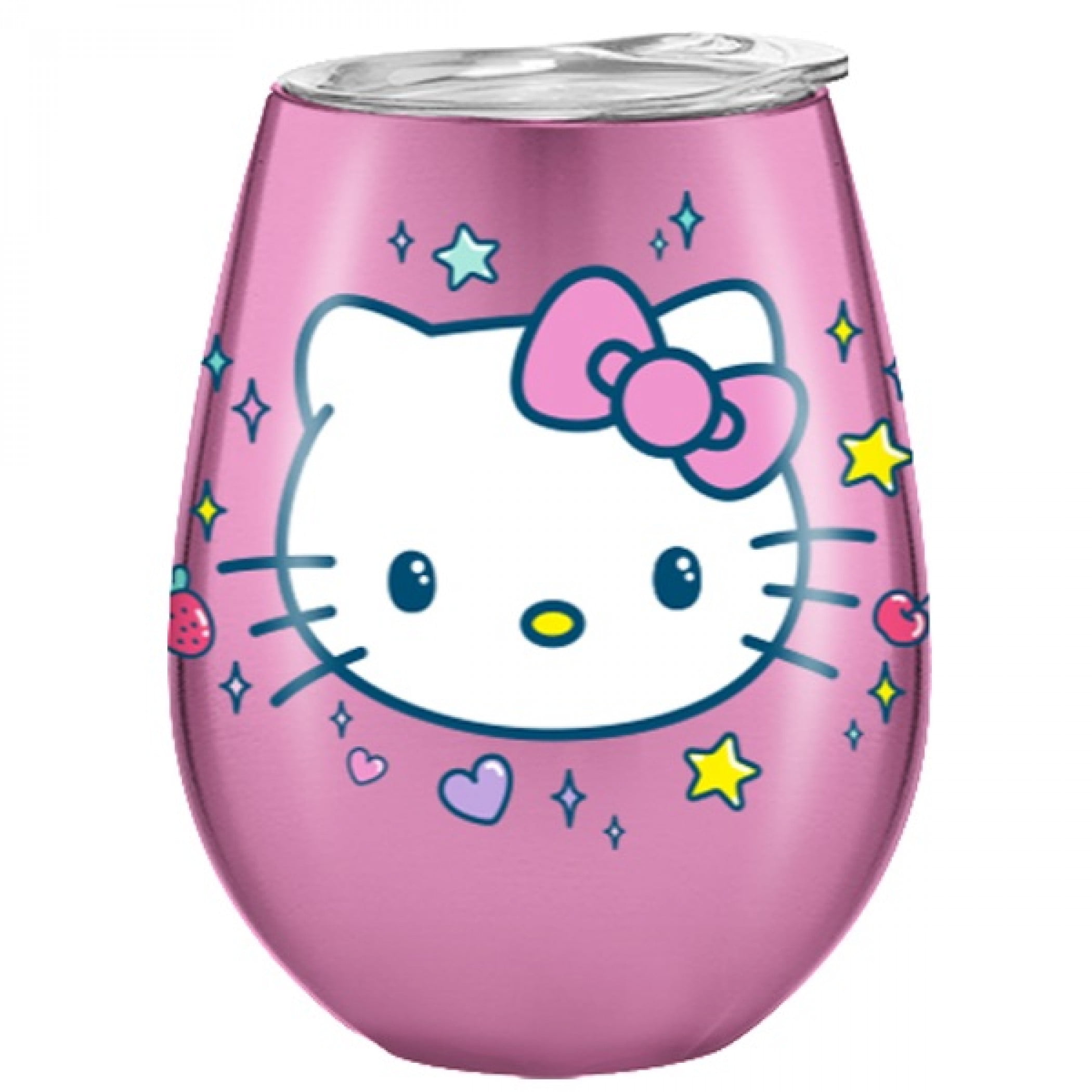 Hello Kitty Stainless Tumbler with Lid Walmart Canada