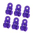thumbnail image 4 of 6 piezas de abrelatas fácil, funda completa, abrelatas fácil, protector de latas de bebidas reutilizable Violeta, 4 of 9