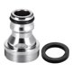 thumbnail image 3 of Conector rápido de manguera de agua 21mm hembra 24mm macho adaptador de grifo 2pcs, 3 of 5