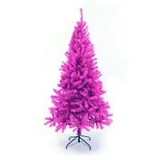 Pink Christmas Trees Walmart Com