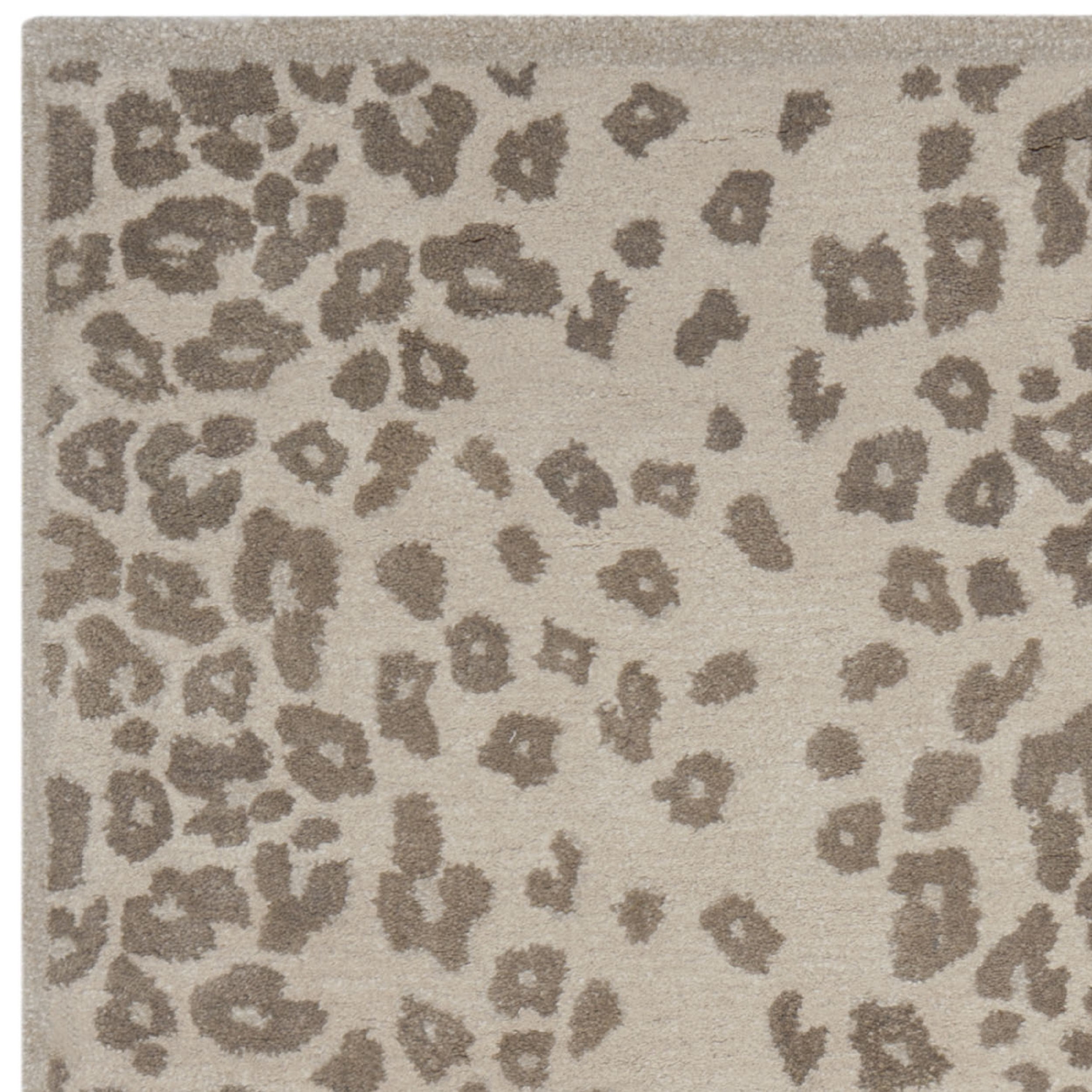 SAFAVIEH Martha Stewart Kalahari Spotted Area Rug, Sharkey Grey, 9'6" x 13'6"