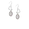 thumbnail image 2 of Delight Jewelry Best Mom Ever Oval Open Heart French Earrings, 2 of 4