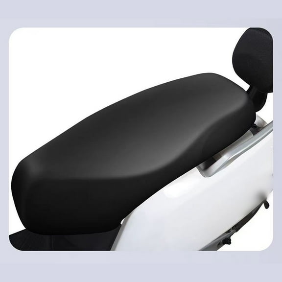 yaaqii Motorcycle Seat Cover Flexible Seat Protector Accessories Waterproof Sunscreen