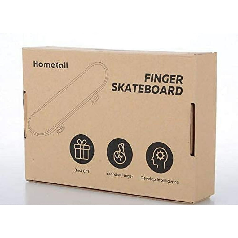HOMETALL Finger Skateboards for Kids Set of 12, Mini Skateboard  Fingerboards 12 Pieces Finger Toys Pack, Gifts for Kids Children Finger  Skater 