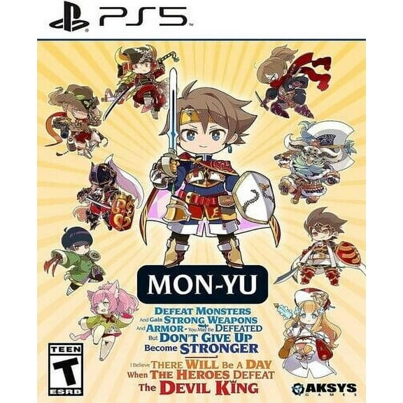 Mon-Yu for PlayStation 5 [New Video Game] Playstation 5
