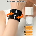 thumbnail image 2 of 1/2 x Sports Wrist Sweatbands Unisex Wristband Band Badminton Gym Squash 9CR8 L1Z7, 2 of 8