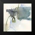 thumbnail image 2 of Barnes, Victoria 12x12 Black Modern Framed Museum Art Print Titled - Earth Curve II, 2 of 5