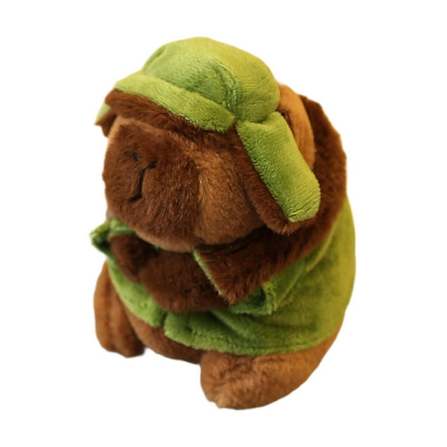 Llavero de felpa jinwen Adorno creativo Accesorios para bolsa Capybara