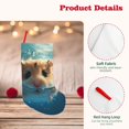 thumbnail image 4 of Sikiie Cute Swimming Guinea Pig Christmas Stockings,18 Inches Christmas Stockings Xmas Hanging Stockings for Family Christmas Decorations & Gifts, 4 of 7