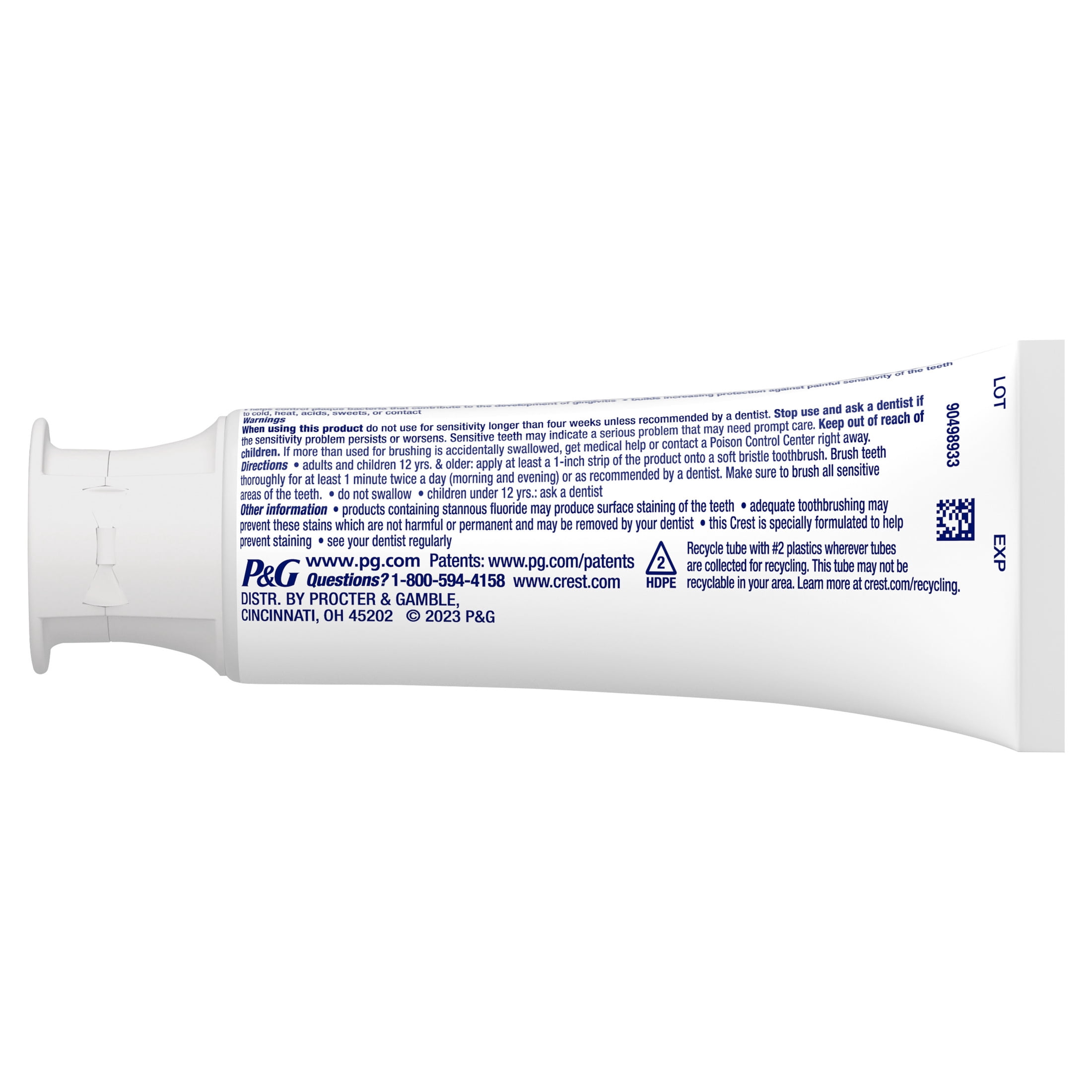 Crest Pro-Health Clean Mint Toothpaste, 3.0 oz