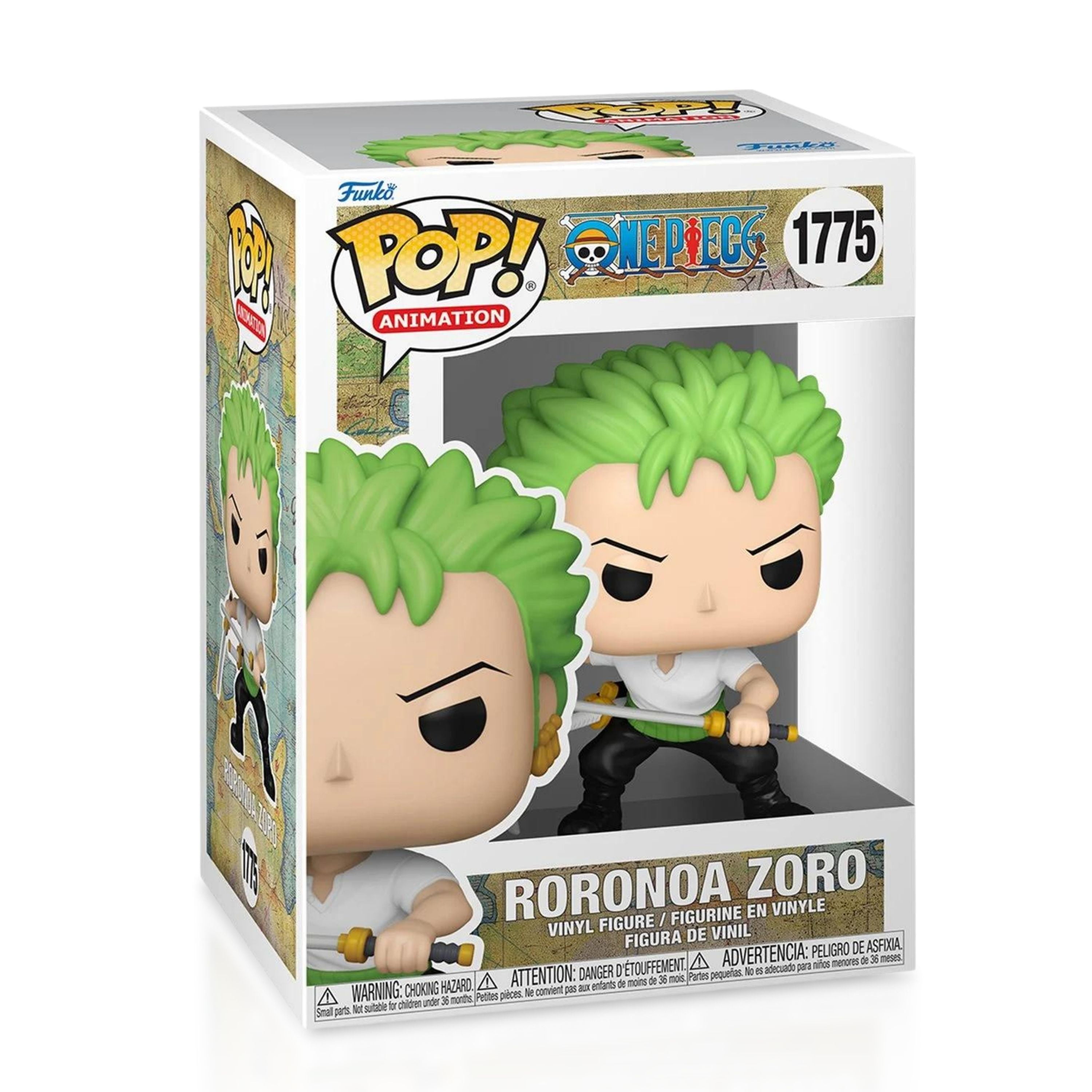 P.O.P ゾロ　S.O.C Funko Pop Roronoa Zoro Two Sword Style Vinyl Figure, One Piece