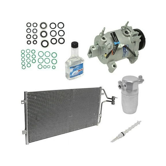 A/C Compressor Kit - Compatible with 2000 - 2005 Cadillac DeVille 2001 2002 2003 2004