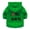 Green Size M J6, variant on EDHITNR Winter Dog Sweater, Small Dog Clothes Warm Padded Pet Sweater, Fashion Dog Sweater for Small Dogs, Cozy Washable Puppy Clothing