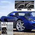 thumbnail image 3 of Tyre Marker Pens, 4 Pack Tyre Paint Pen Marker Waterproof Lettering Ink for Car Tyres, 3 of 4