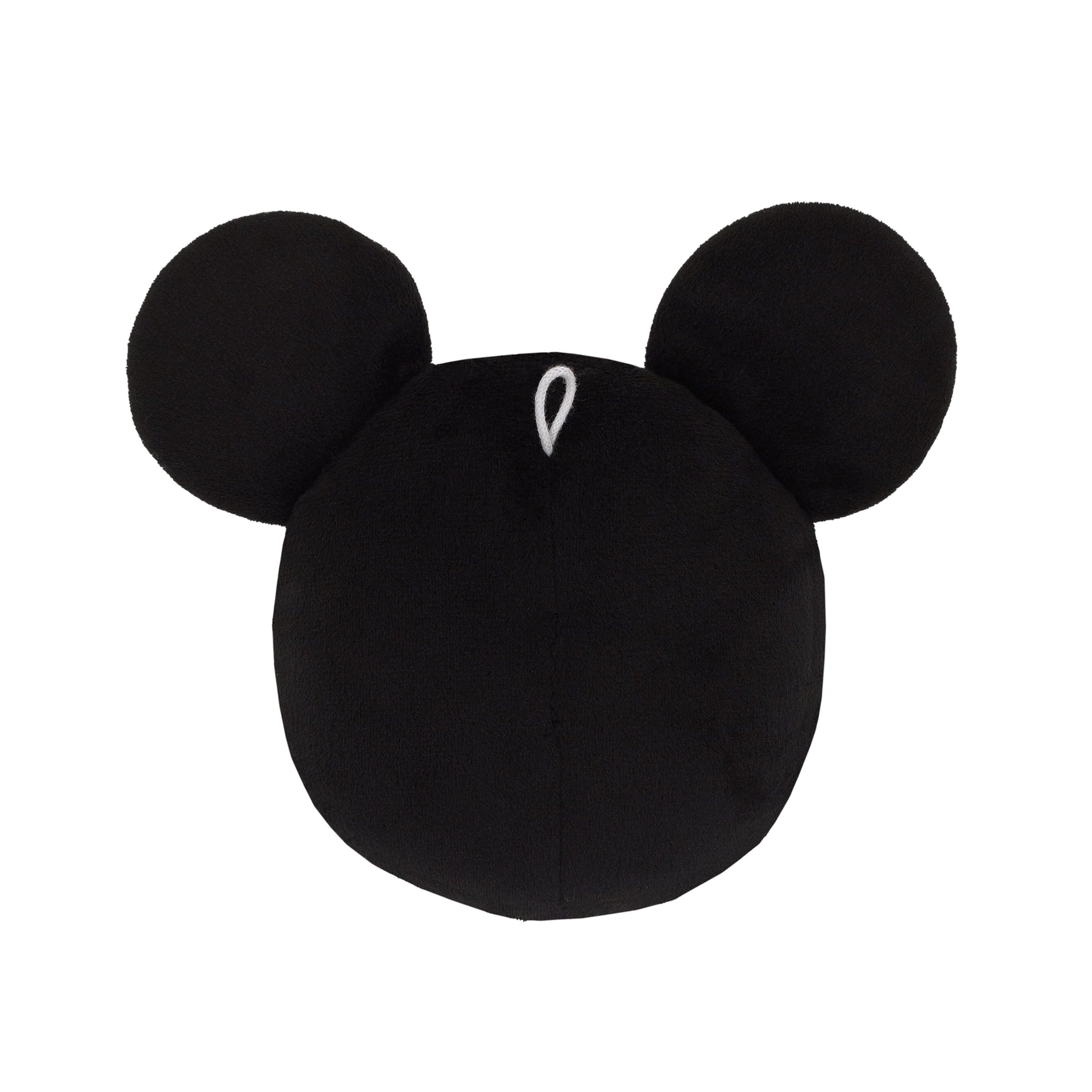Disney Mickey Mouse Black Plush 3 Piece Wall Décor