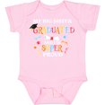 thumbnail image 3 of Inktastic My Big Sister Graduated and I'm Super Proud Boys or Girls Baby Bodysuit, 3 of 5