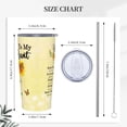thumbnail image 3 of Mothers Day Gifts for Aunt from Niece Nephew,Christian Gifts for Women,Aunt Get Well 20 Oz Tumbler Mug Inspirational and Religious Gifts for Women Aunt, 3 of 6
