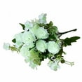 thumbnail image 2 of 1*Simulation Flower Clearance! Fresh 5-Pronged Korean Lilac Simulation Bouquet White, 2 of 9