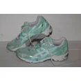 thumbnail image 1 of ASICS Gel Enhance Ultra 2.0 Running Shoes, #T27BQ, SeaFoam Blue, Womens US 7, 1 of 5