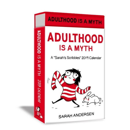 2019 Adulthood Is A Myth Desk Calendar By Andrews Mcmeel