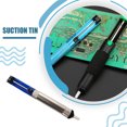 thumbnail image 3 of Scienceny Removedor de alambre de soldadura de mano con émbolo con resorte, ventosa para soldar, pluma de succión para desoldar al vacío, Suministros de soldadura, 3 of 6