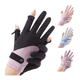 thumbnail image 5 of Guantes Antideslizante con Protección Solar, Guantes De Pantalla Táctil Malubero Negro con rosa, 5 of 5