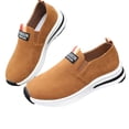 thumbnail image 5 of YOUYEDIAN Sneakers for Women Versatile Comfy Breathable Fashion Round Toe Slip On Sport Sneakers Casual Platform Solid Color Walking Shoes, 5 of 5