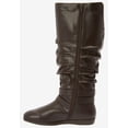 thumbnail image 4 of Comfortview Arya Wide Calf Slouch Boot Tall Knee High Women's Winter Shoes (Wide Widths Available), 4 of 6