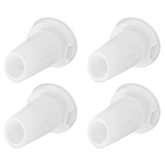 YOPTOP 1/2/3/4/6Pcs Filter Water Bottle Replacement White Compatible with Brita Filter Water Bottles,4pcs