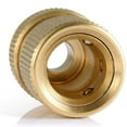 thumbnail image 4 of 4 Pieces Garden Hose Tap Connector 1/2 Inch and 3/4 Inch Size 2-In-1 and 1/2 Inch Hose Pipe Quick Connector, 4 of 6