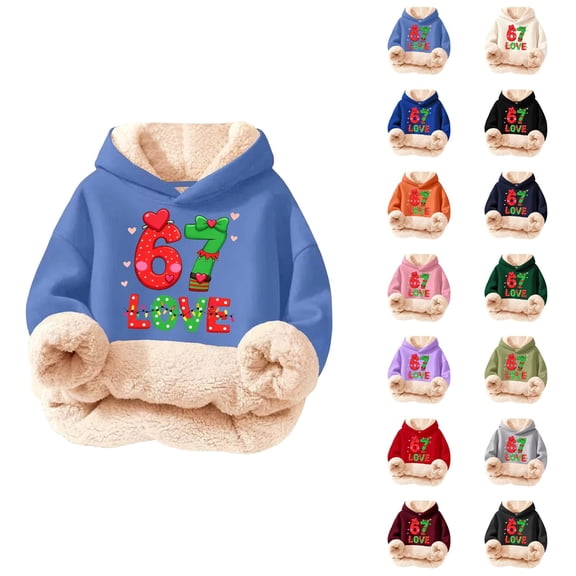 Multicolor Ice Print Hoodie For Kids – Cozy Hoodie Sweatshirt With Design For Boys