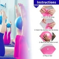 thumbnail image 4 of Exercise Ball, Yoga Ball, Pilates Ball, Stability Ball, Improves Balance, Core Training and Physical Therapy, 4 of 5